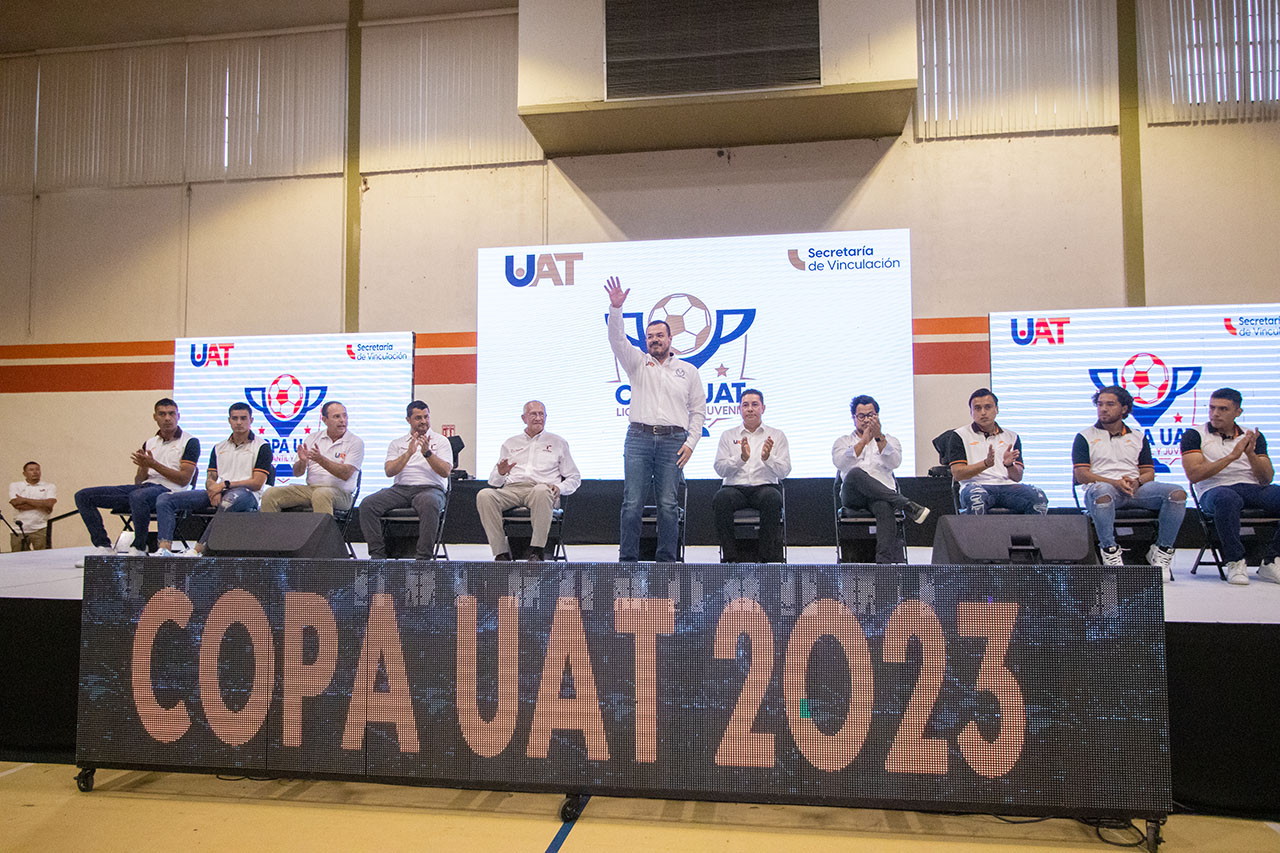 Inaugura Rector Guillermo Mendoza La Copa Uat Vida Diaria