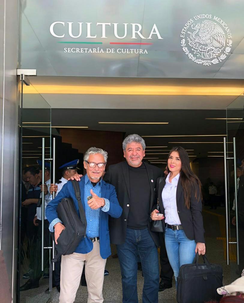 Gestiona Xico recursos federales para proyectos culturales