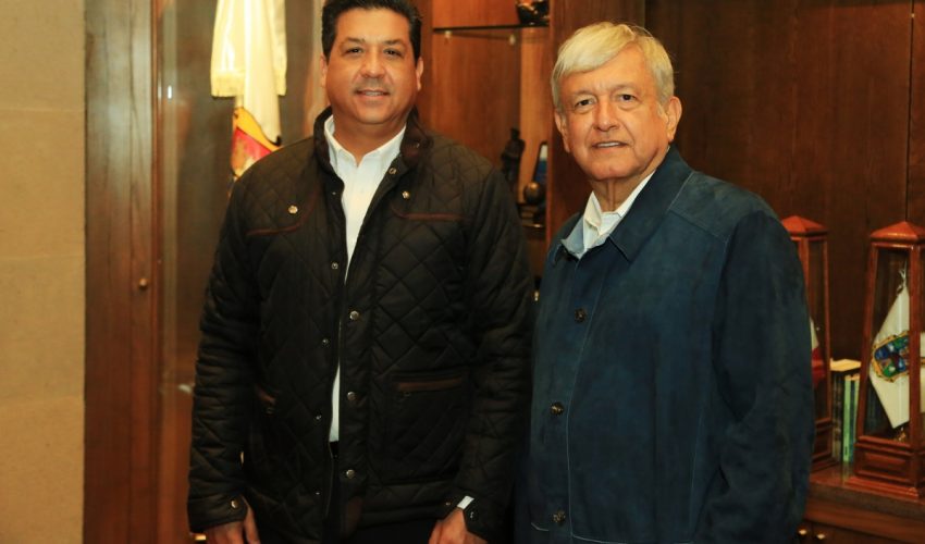 RESPALDO Y COORDINACIÓN CON EL GOBIERNO DE TAMAULIPAS; MANIFIESTA PRESIDENTE ELECTO.