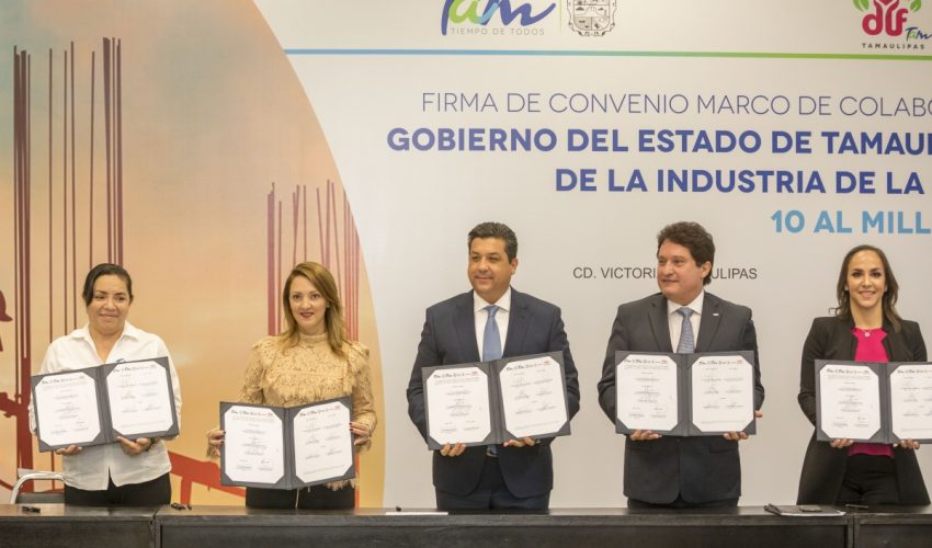 APOYA CMIC ACCIONES Y PROGRAMAS DEL DIF Y GOBIERNO DE TAMAULIPAS