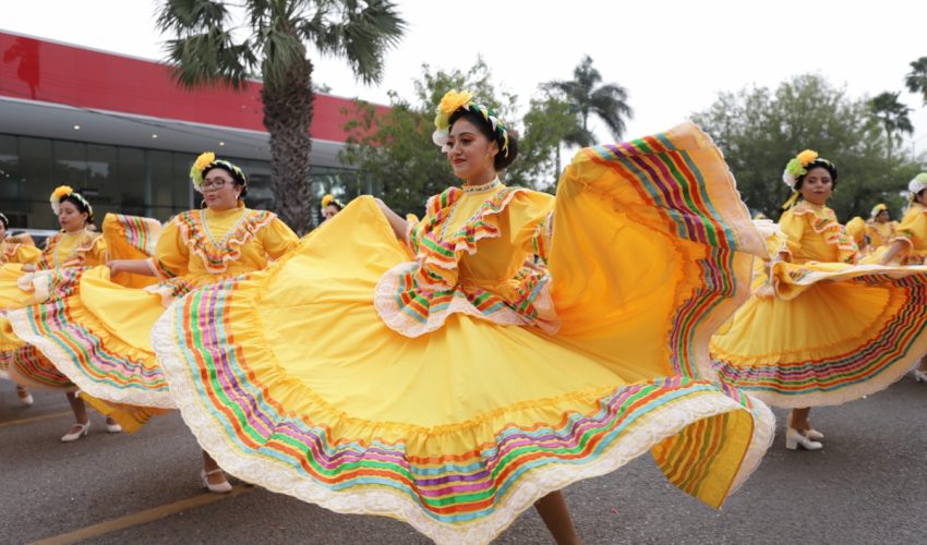 CONMEMORAN GOBIERNO DE TAMAULIPAS Y FAMILIAS EL 108 ANIVERSARIO DEL INICIO DE LA REVOLUCIÓN MEXICANA.