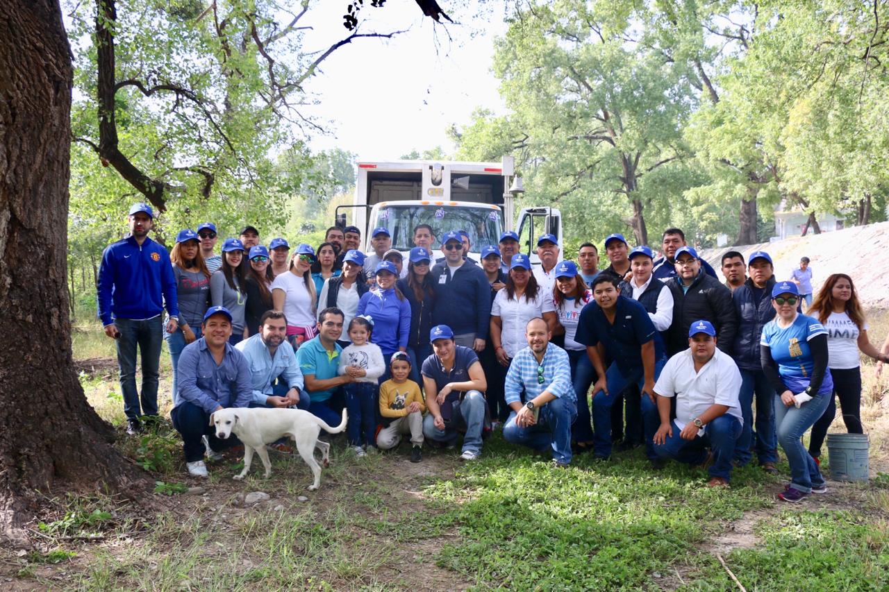 LIMPIA COMAPA Y MUNICIPIO LECHO DEL RÍO SAN MARCOS