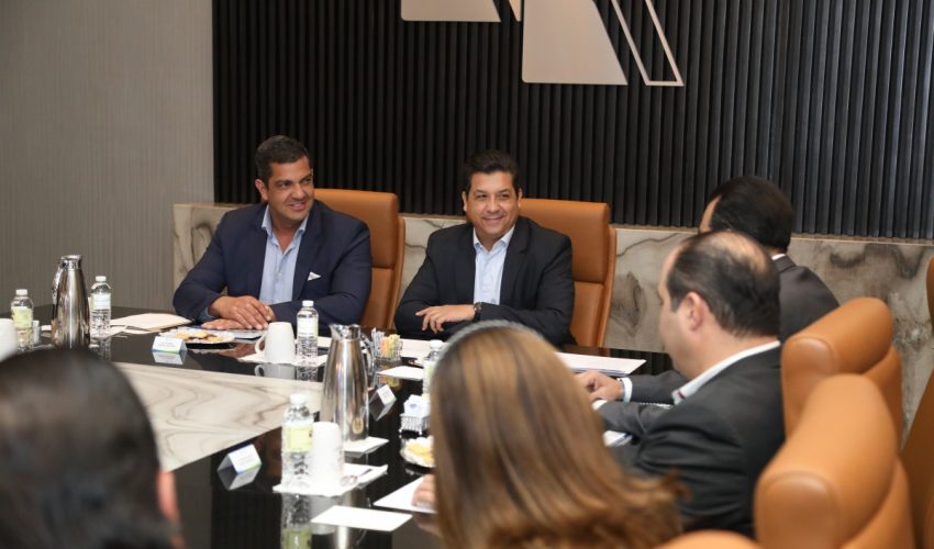 FORTALECERÁ TAMAULIPAS LIDERAZGO EN COMERCIO EXTERIOR