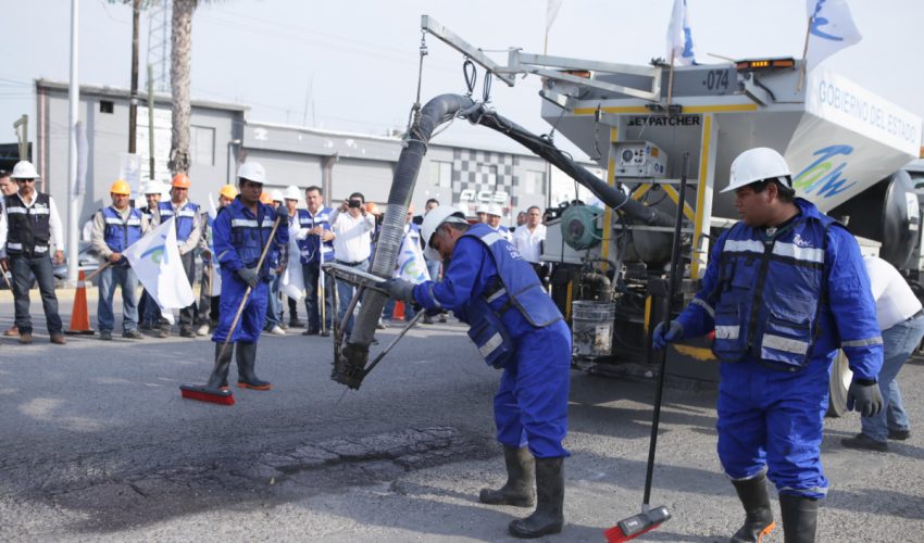 INVIERTE GOBIERNO DE TAMAULIPAS 20 MILLONES PARA PAVIMENTACIÓN EN VICTORIA.