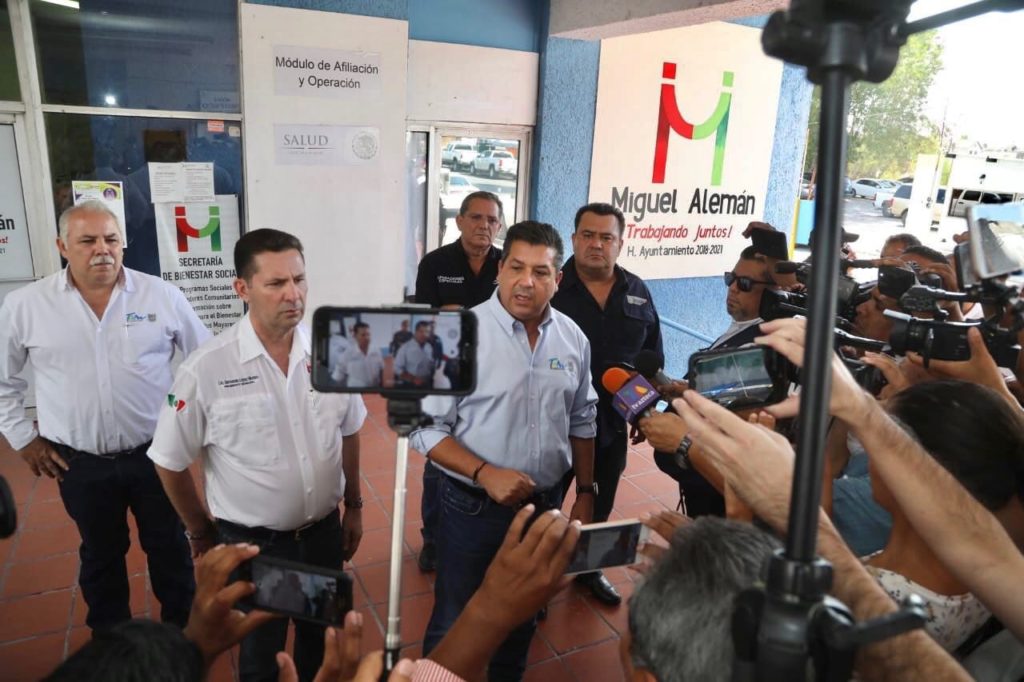 Ha sido un compromiso de mi gobierno atender la seguridad y erradicar la vieja práctica de decir “aquí no pasa nada”;
