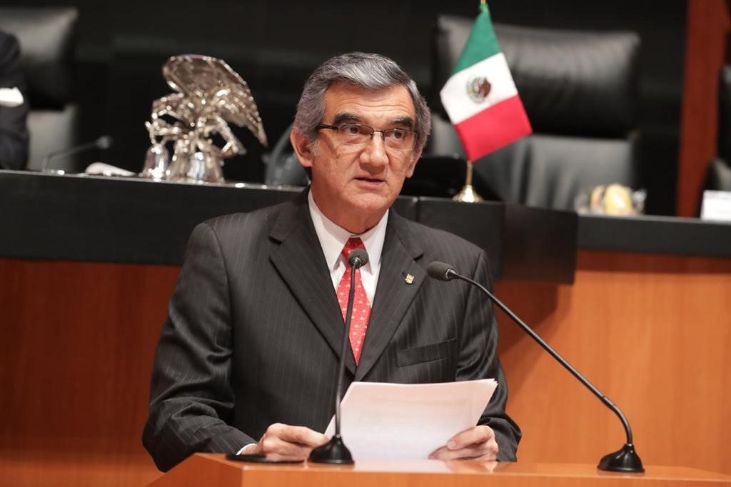 Y que le roban al Senador  Américo Villarreal…