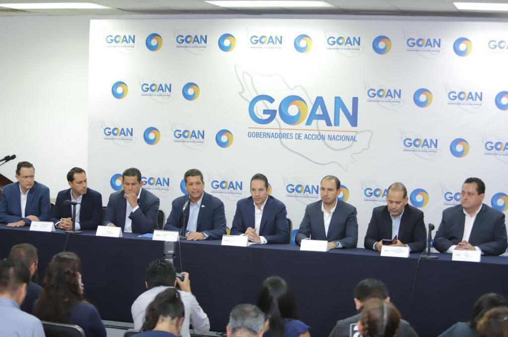 ASAMBLEA DE GOBERNADORES DE ACCIÓN NACIONAL