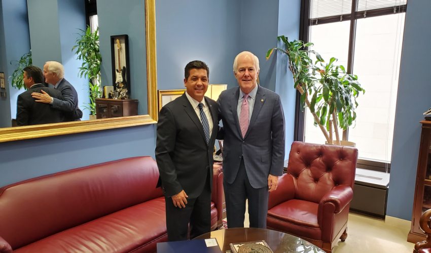 INICIA GOBERNADOR GIRA DE TRABAJO EN WASHINGTON D.C.