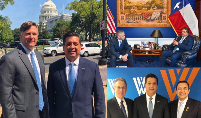 PARTICIPA GOBERNADOR EN WASHINGTON EN PANEL DE SEGURIDAD Y DESARROLLO ECONÓMICO FRONTERIZO