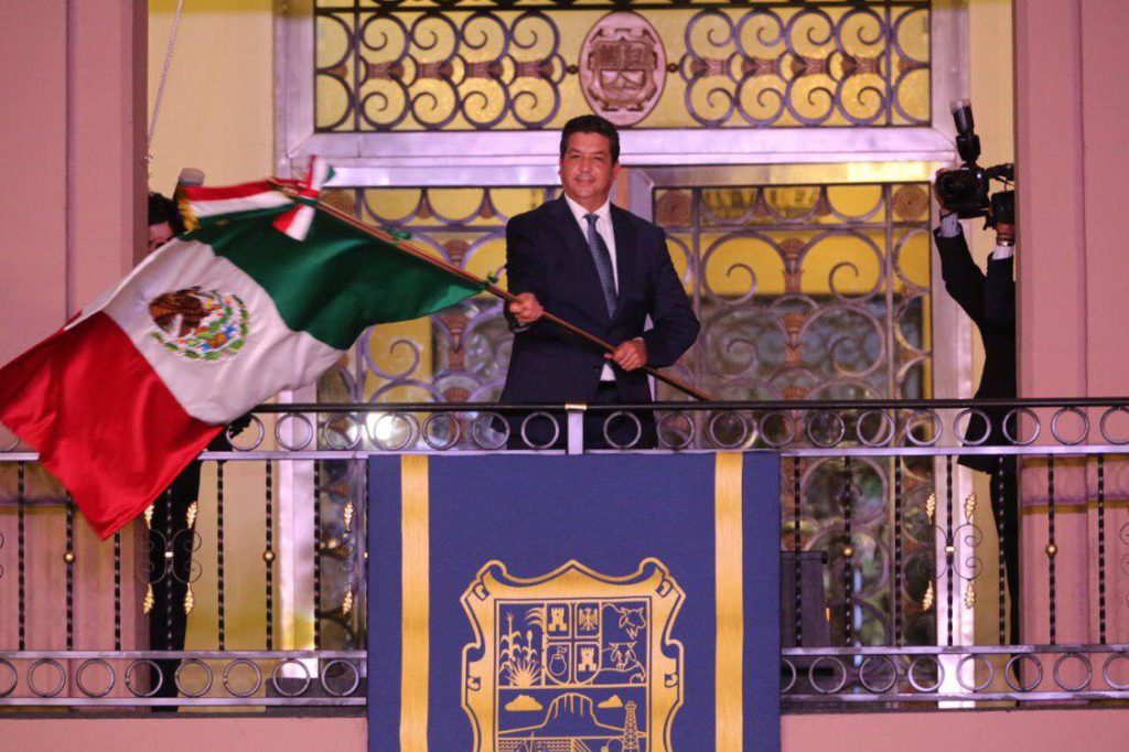 Conmemora Gobernador de Tamaulipas 209 Aniversario de la Independencia de México