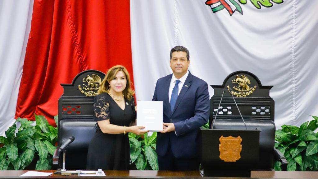 Entrega Gobernador su 4to Informe al Congreso de Tamaulipas – VIDA DIARIA