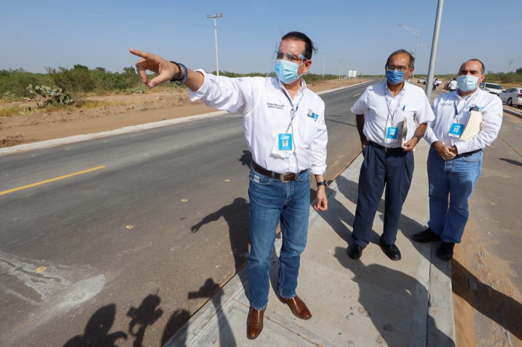 El circuito vial conectará con Bulevar Universidad Tecnológica, El Campanario y Oradel, en beneficio de más de 2 mil habitantes