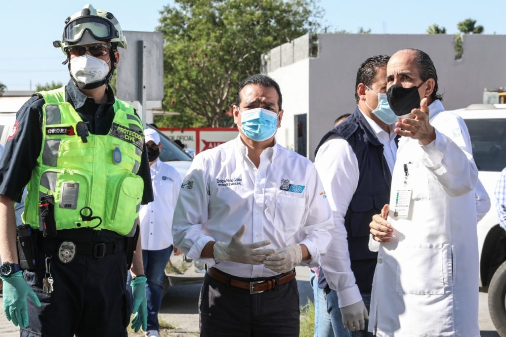 Casos positivos se han triplicado, clínicas y hospitales están a su máxima capacidad, alerta alcalde Enrique Rivas