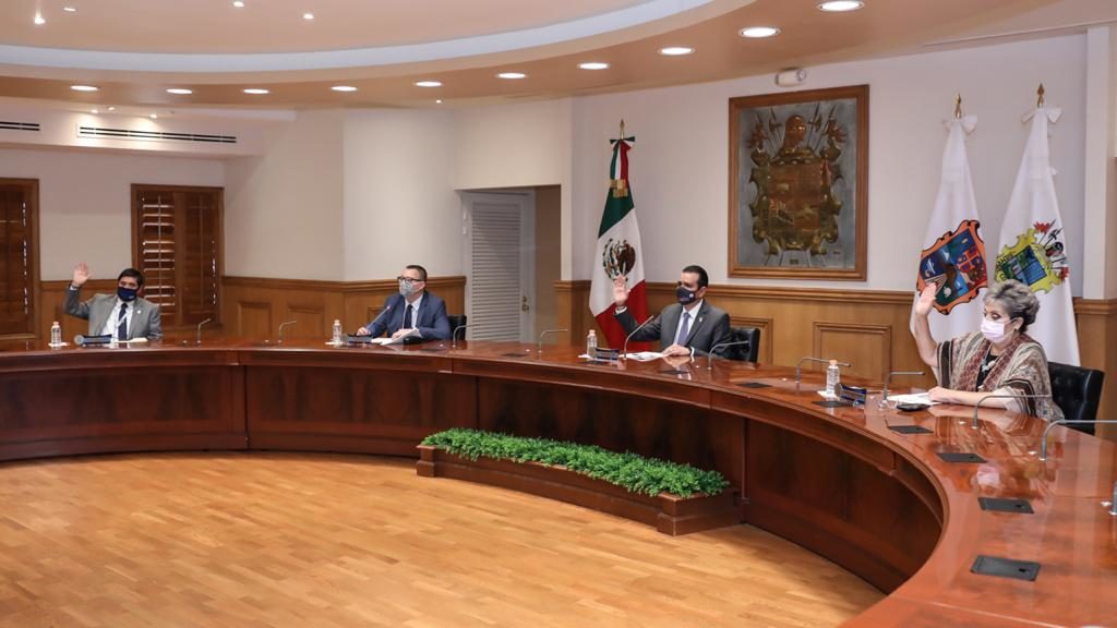 Aprueba Cabildo inversión  en drenaje de calle Sonora