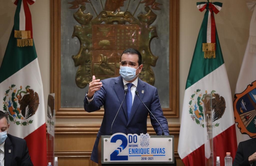 Busca Rivas reducir deuda  pública en un 40 por ciento
