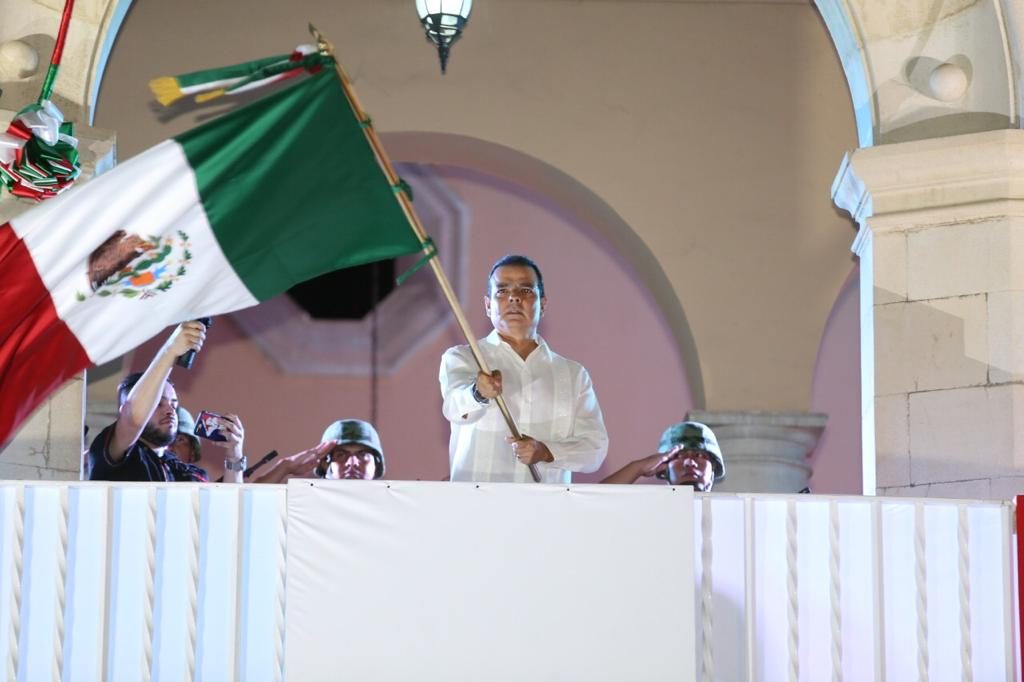 Será a puerta cerrada   Grito de Independencia