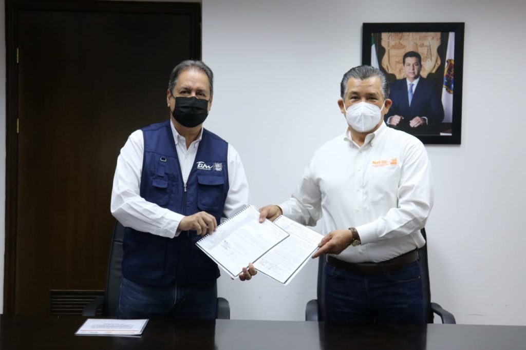 Entrega SNTE a SET Pliego Estatal para el Mejoramiento de Seguridad Social 2021
