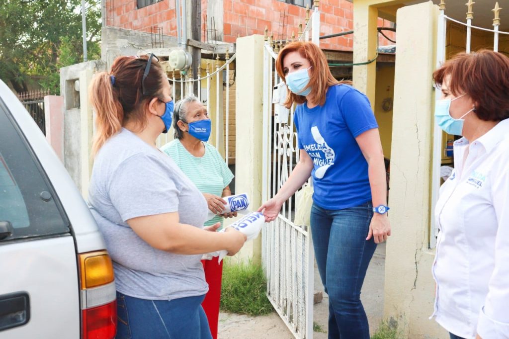 Piden a Imelda gestionar  obras, salud y limpieza