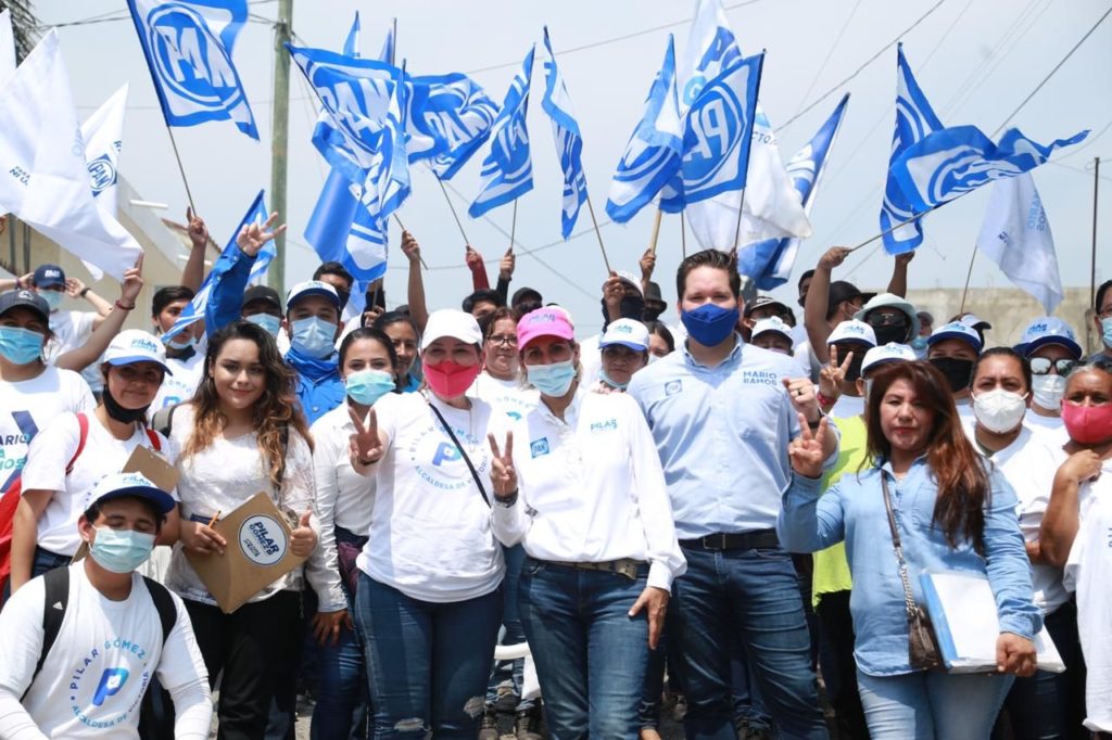 Hace Pilar compromiso con las mujeres de Victoria