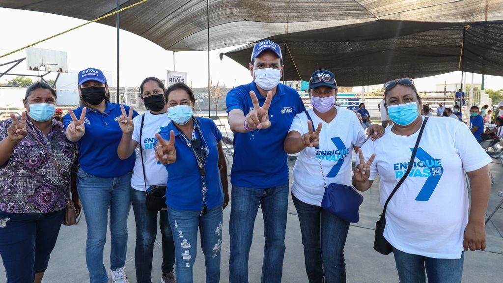 Buscará Rivas ampliar  programas para la familia