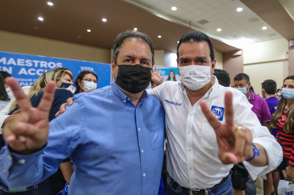 Rivas será el Diputado de la   educación: Gómez Monroy