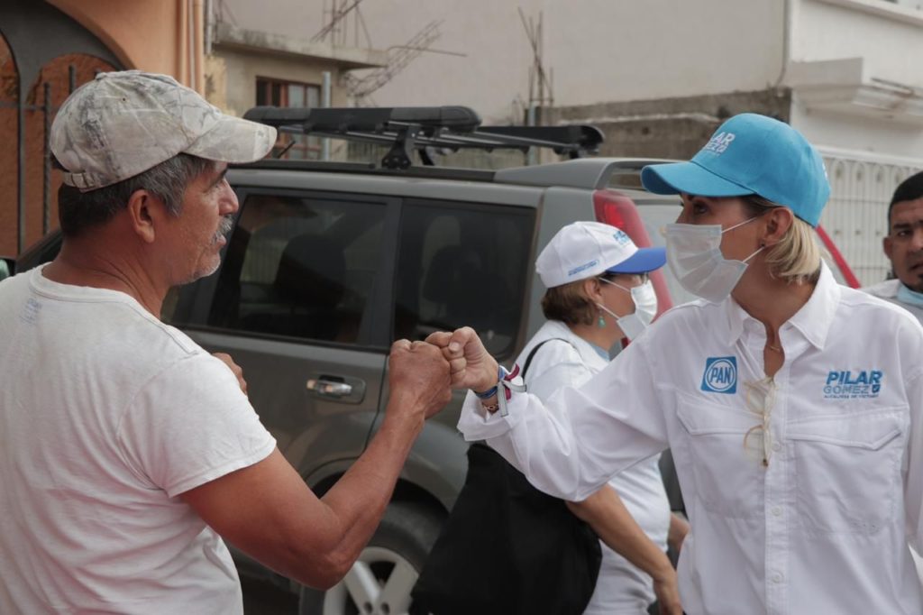 Un gobierno con perspectiva de género, ofrece Pilar Gómez