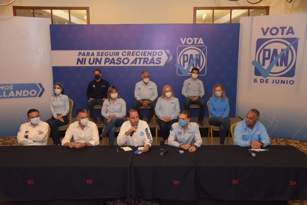 Lider nacional del PAN refrenda total respaldo al Gobernador Cabeza de Vaca