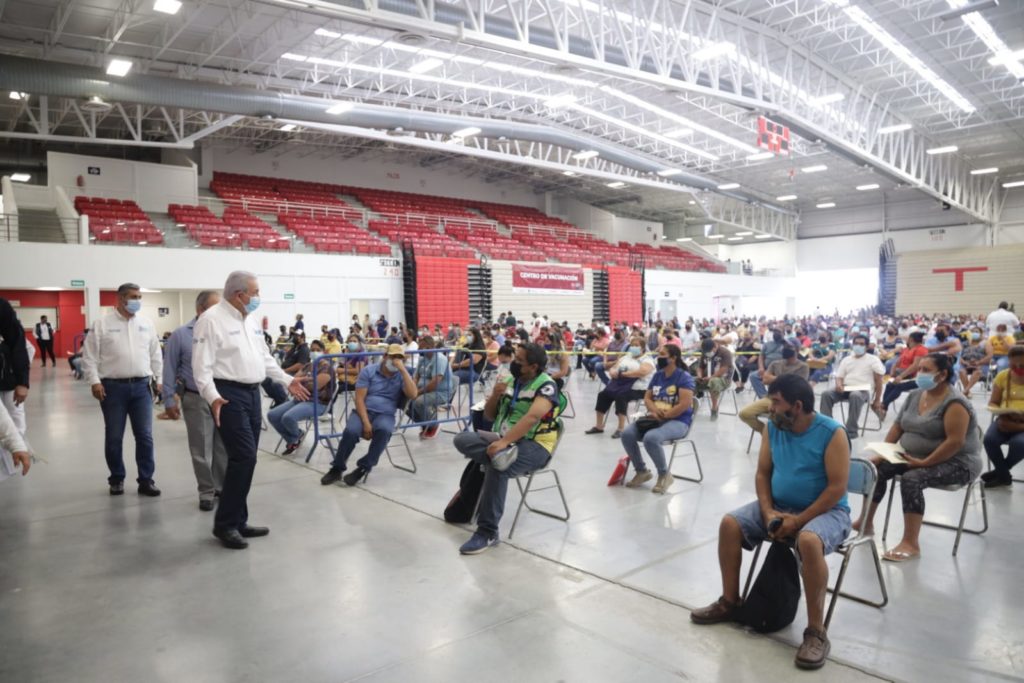 Hace un llamado alcalde a empresarios  para que permitan a empleados vacunarse