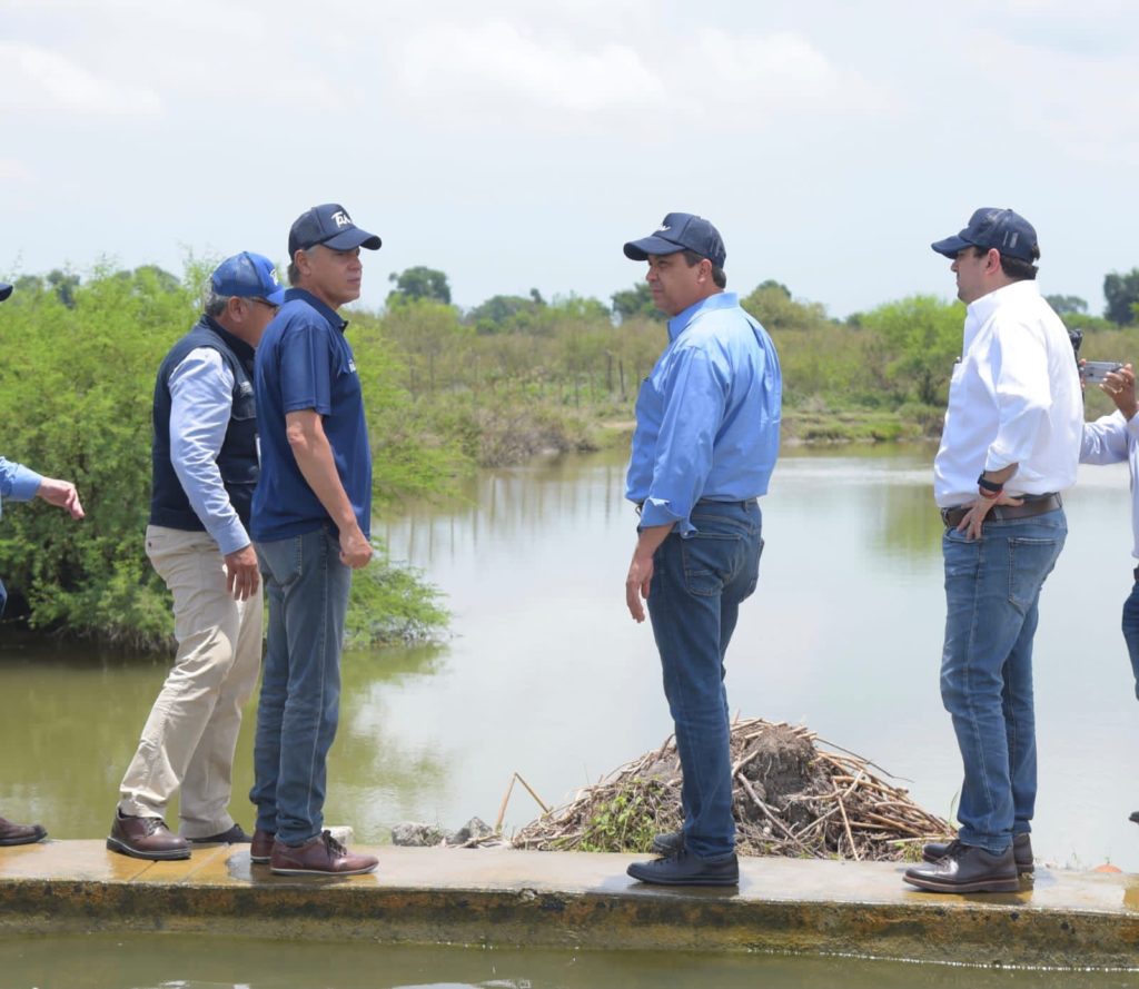 El Gobierno del Estado destinará recursos para la rehabilitación del estero “El Camalote” en la Zona Sur