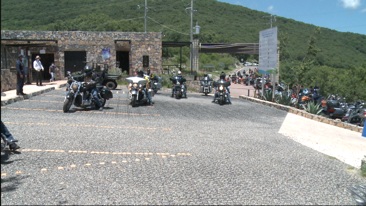 Motociclistas nacionales y extranjeros seleccionaron a Tamaulipas para un encuentro nacional.
