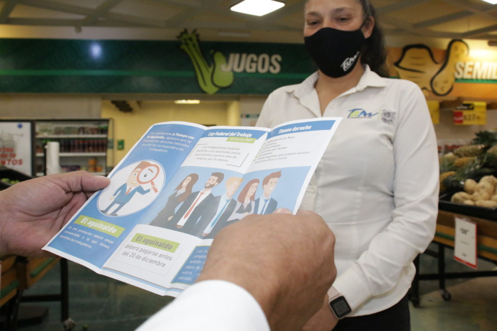 Arrancan en Tamaulipas programa “A Tiempo con tu Aguinaldo 2021”