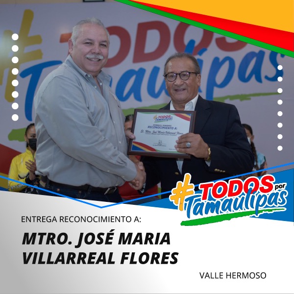 Siguen las sumas a Todo por Tamaulipas