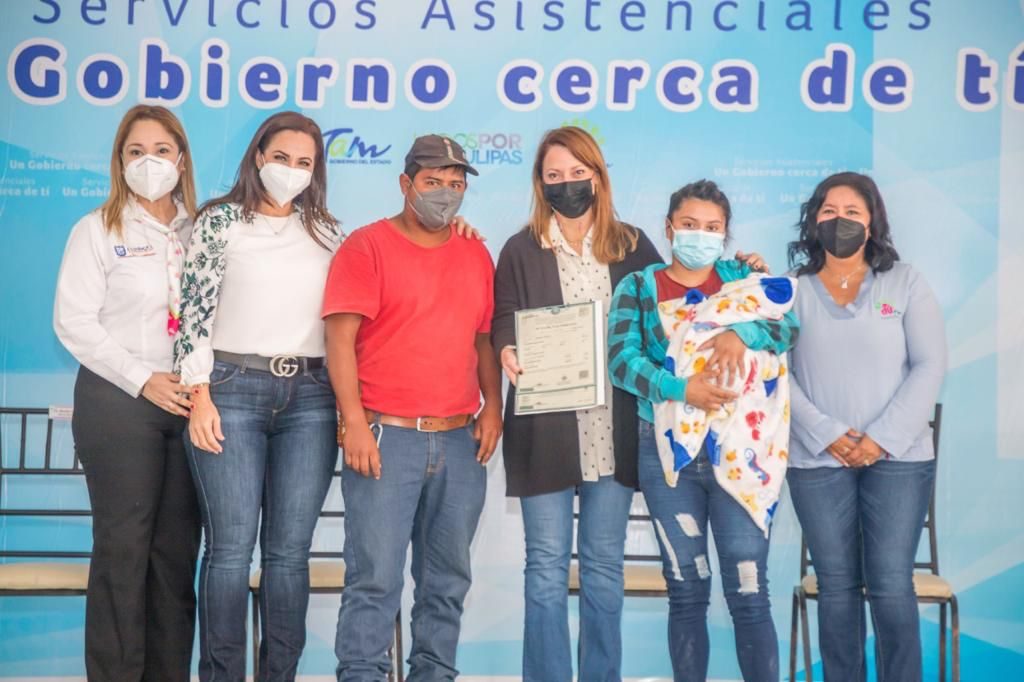 Un Gobierno Cerca de Ti,   Sigue recorriendo los municipios de Tamaulipas con apoyo de DIF Tamaulipas y Gobierno del Estado.