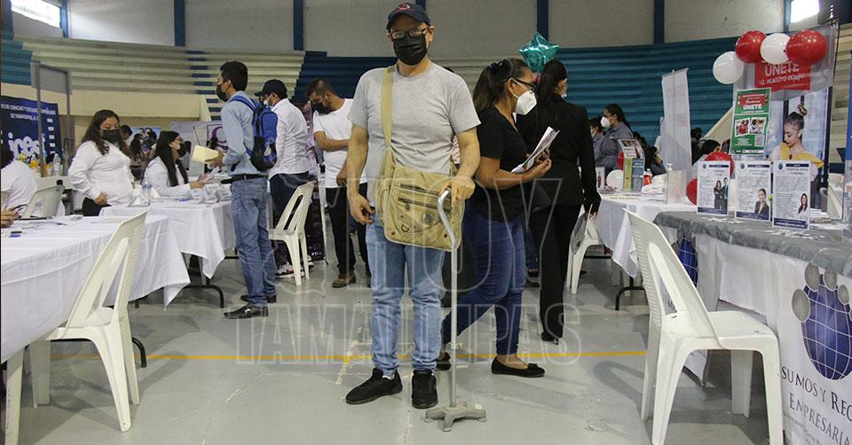 En Tamaulipas las personas con discapacidad y adultos mayores tienen acceso a un trabajo digno y formal.