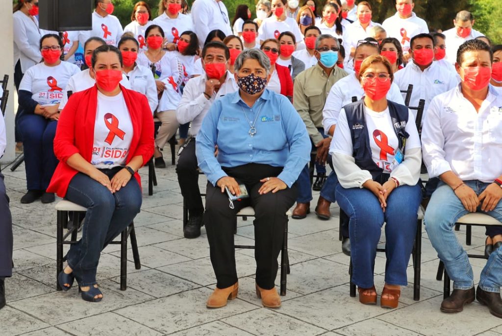Conmemora Tamaulipas Día Mundial de la Lucha contra el VIH/SIDA con jornadas de sensibilización.