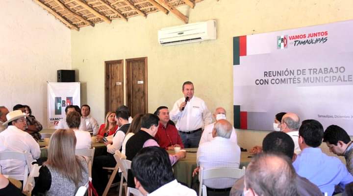 Presenta PRI plan de elecciones para el 2022
