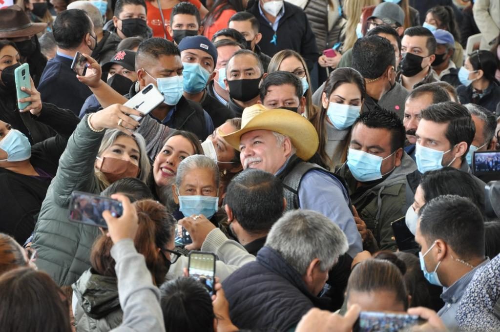 El Truko dará respuesta a Todos por Tamaulipas Este jueves se registra como candidato de la coalición