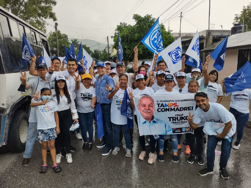 Se siente el apoyo de los tamaulipecos hacia César “Truko” Verástegui: Luis Cantú Galván
