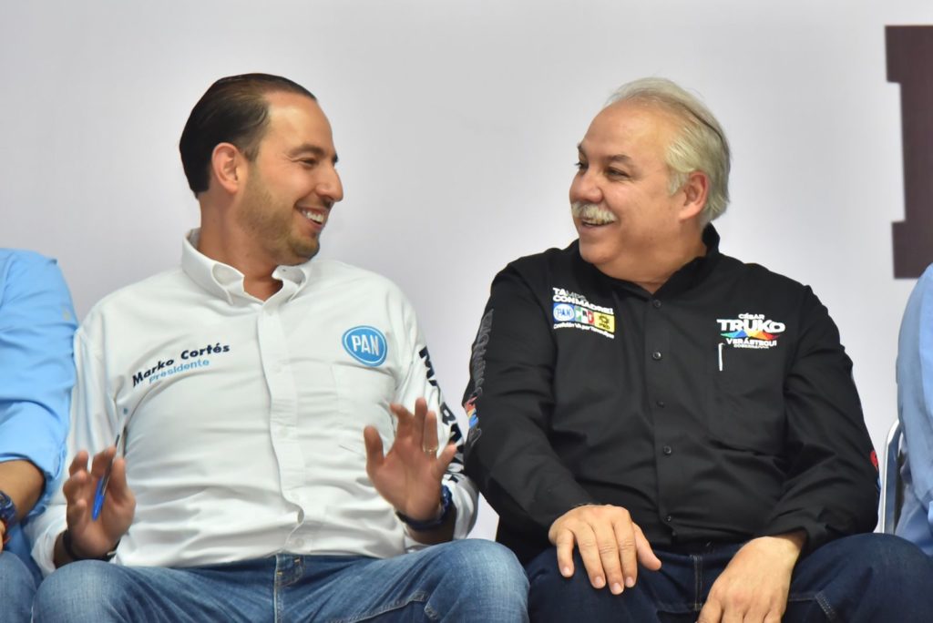Tenemos un gran candidatazo: Marko Cortés