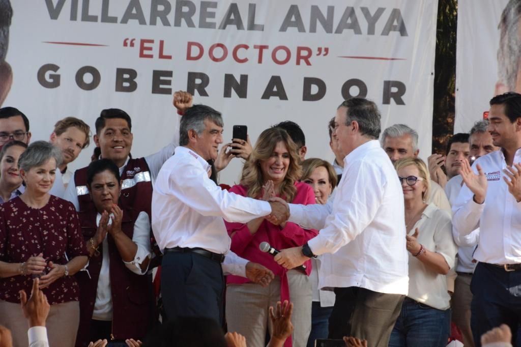 La 4T ya llegó con Américo porque es un hombre íntegro: Marcelo Ebrard