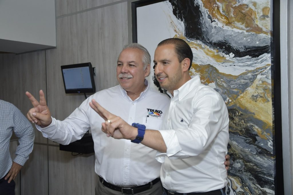 Truko es la única opción para mantener la seguridad en Tamaulipas: Marko Cortés