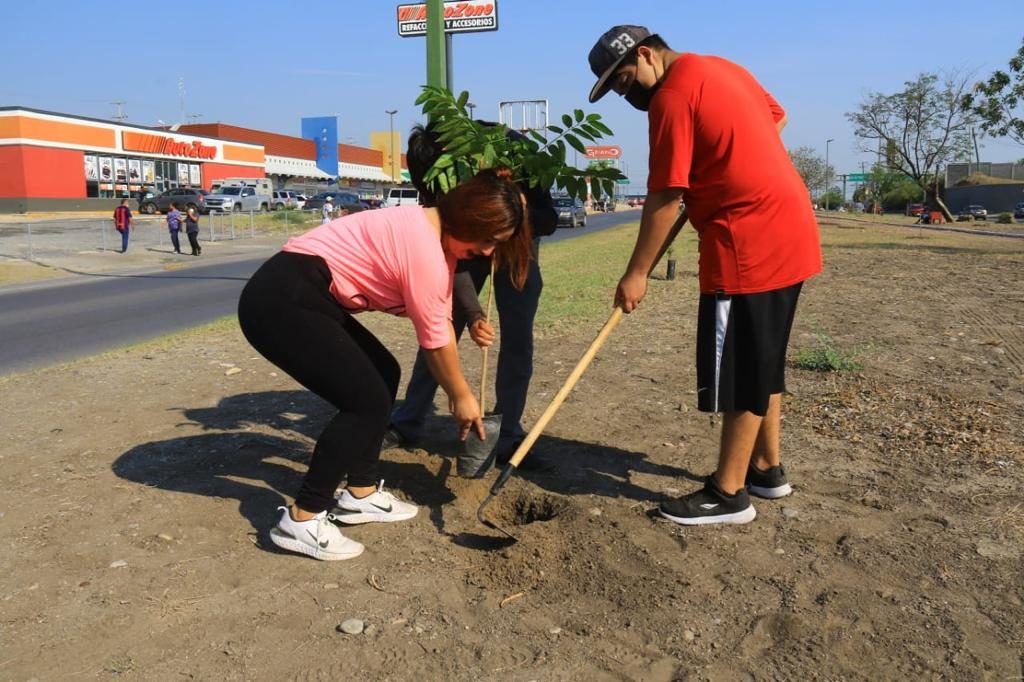 GOBIERNO de VICTORIA  Implementa Municipio programa de reforestación