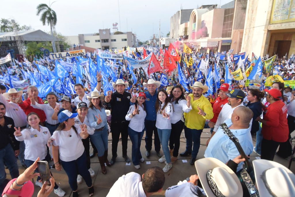 TRUKO cierra campaña en Ciudad Mante