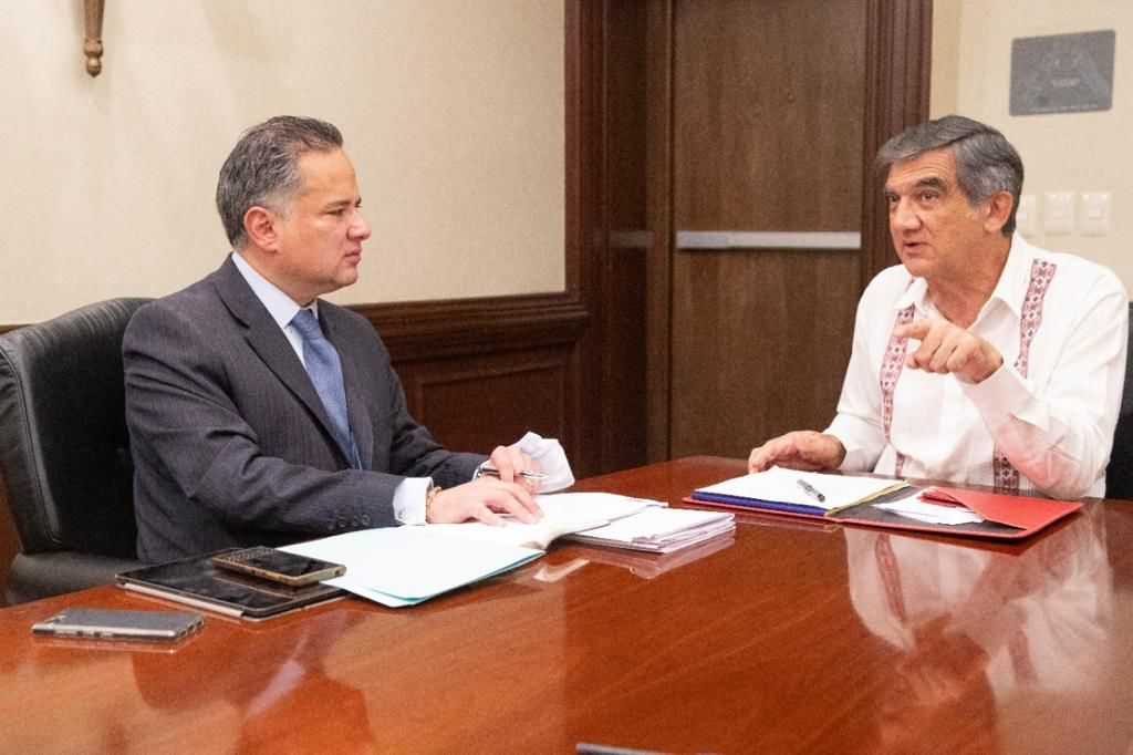 Despacho de Santiago Nieto, se incorpora al grupo de transición del gobernador electo
