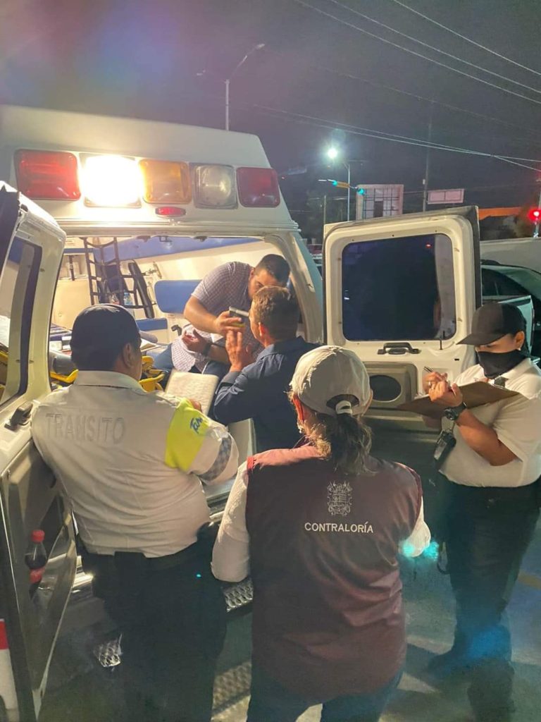 APLICAN 48 INFRACCIONES EN OPERATIVO ANTIALCOHOL