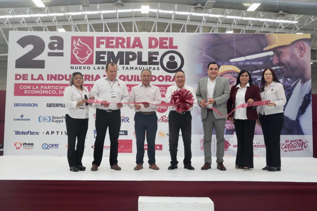 APROVECHA CIUDADANÍA SEGUNDA FERIA DE LA INDUSTRIA MAQUILADORA