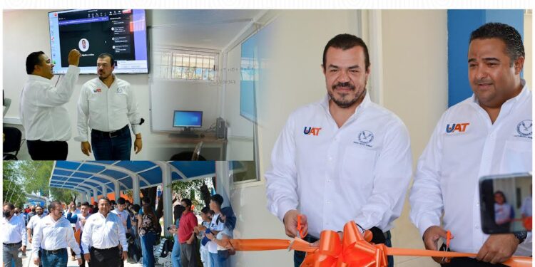 Entrega Rector de la UAT en Nuevo Laredo equipamiento de aulas ...