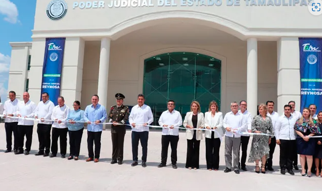 Gobernador pone en marcha la Ciudad Judicial en Reynosa.