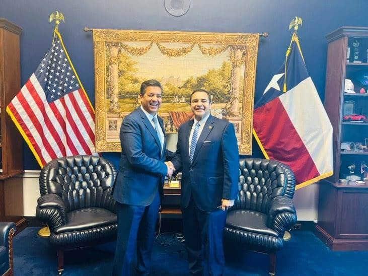 Realiza Gobernador Cabeza de Vaca gira de trabajo en Washington