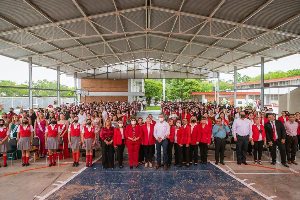 Con educación vamos a transformar a Tamaulipas: Lucía Aimé Castillo.